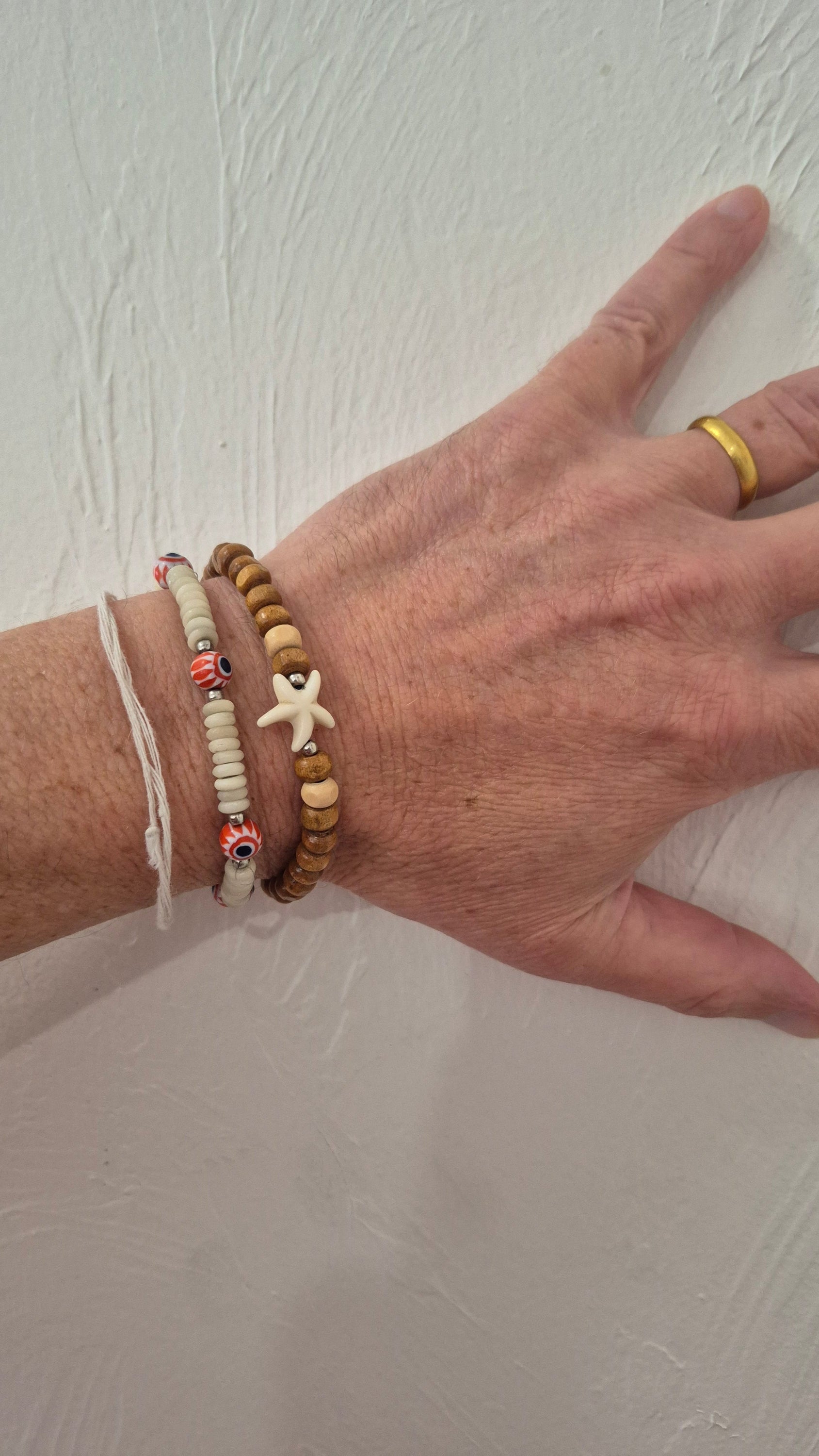 Wang Hin White Turtle Bracelet
