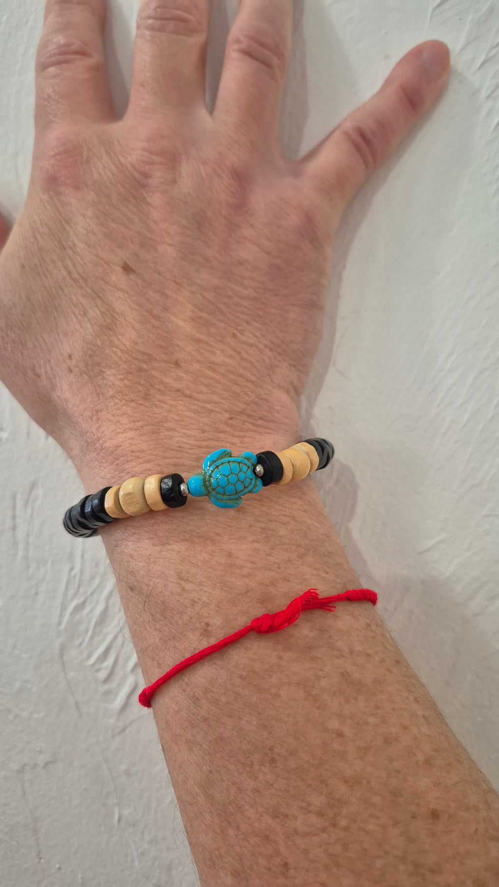 Wang Hin Natural Wood Turtle Bracelet