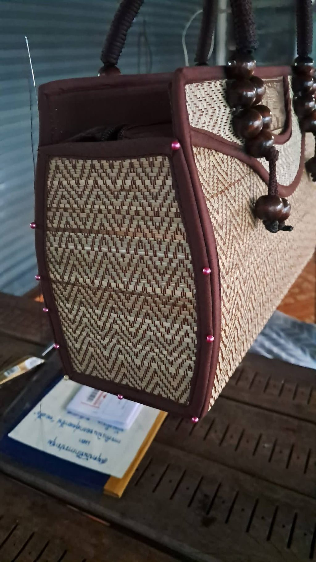 Chantao Elephant Tote