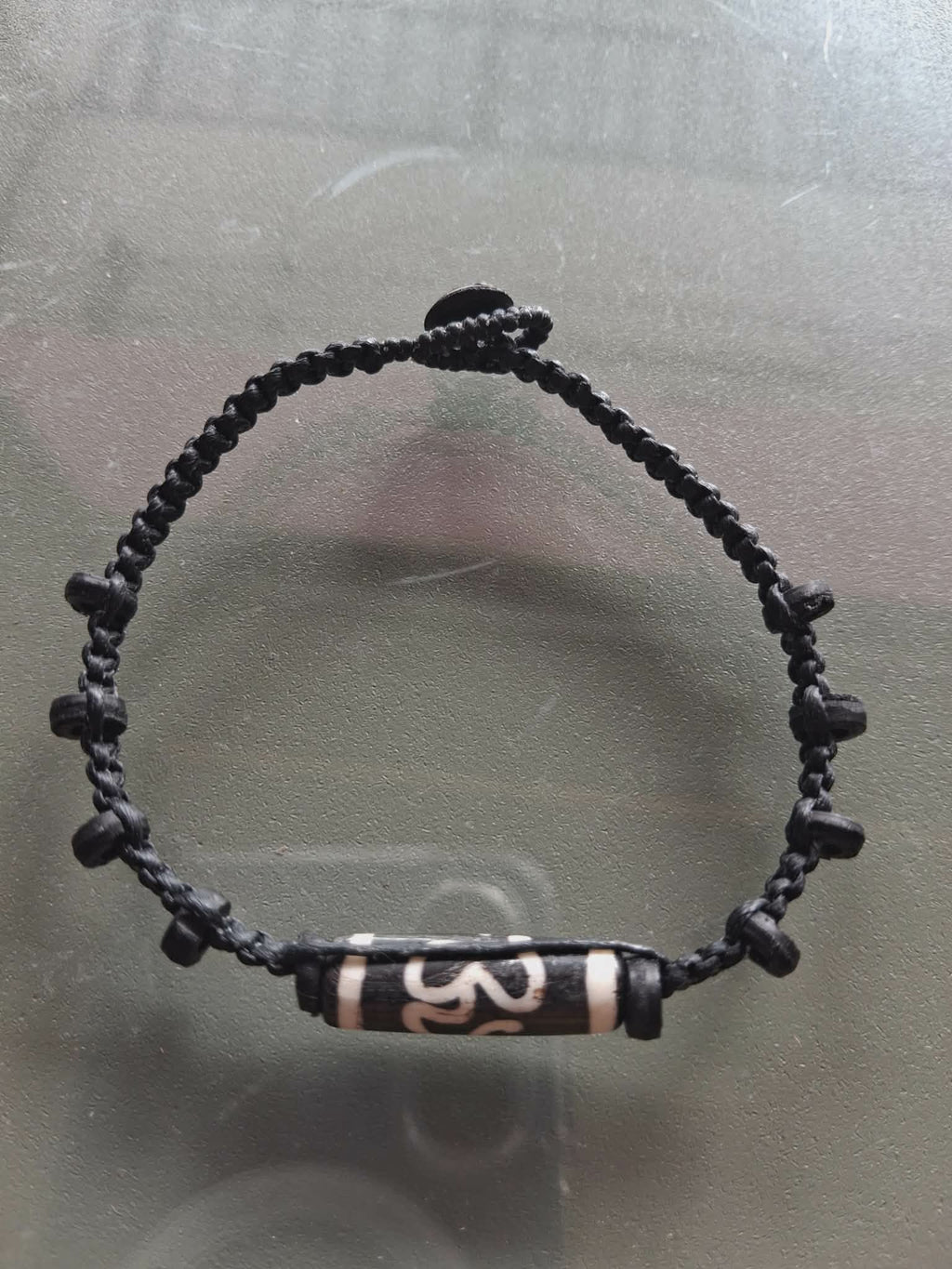 Macramé Bracelet — Sacred Dzi