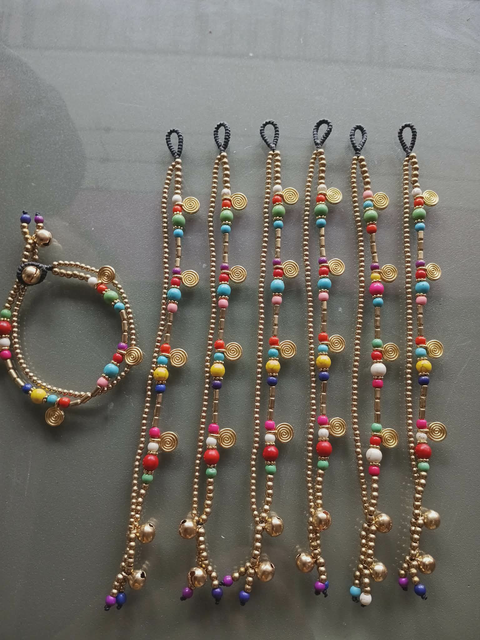 Thai Bell Bracelet — Spirit Bell