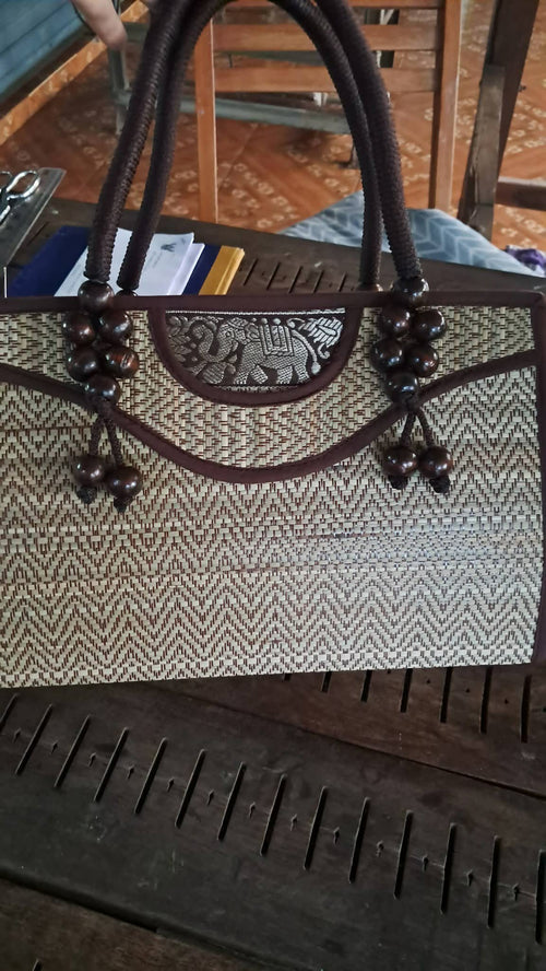 Chantao Elephant Tote