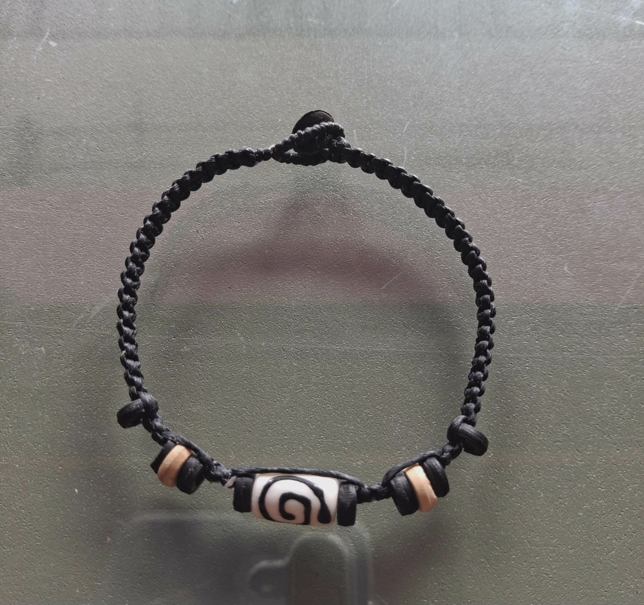 Macramé Bracelet — Sacred Dzi