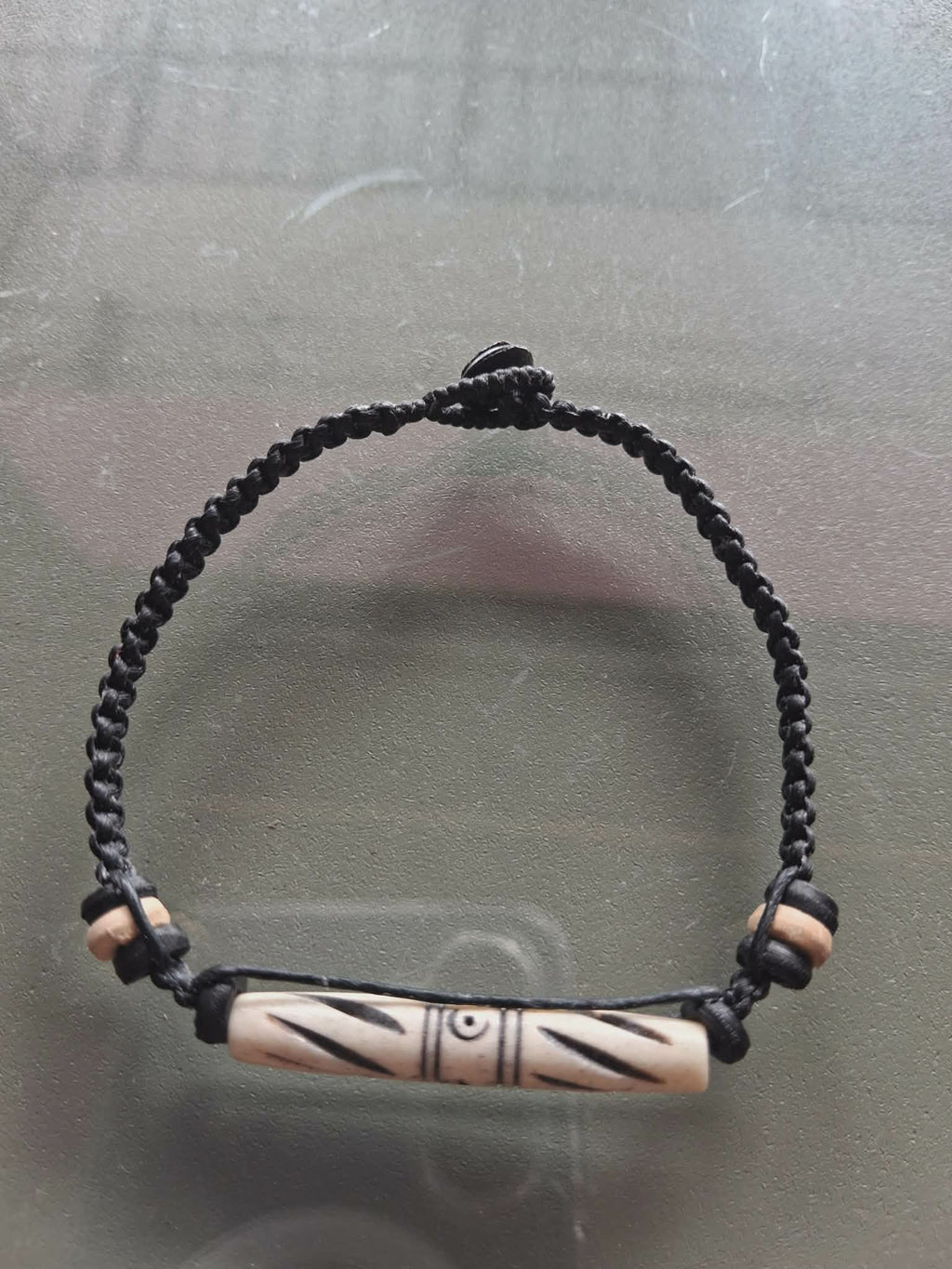 Macramé Bracelet — Sacred Dzi