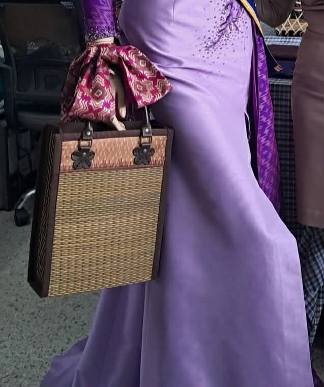 Chantao Woven Tote