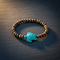 Wang Hin Turquoise Turtle Bracelet product photo