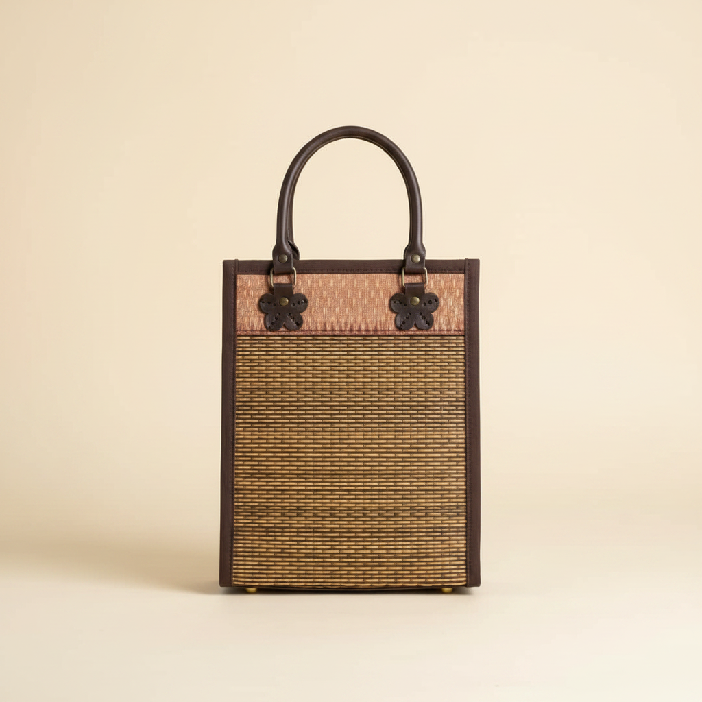 Udon Tote product photo on cream background