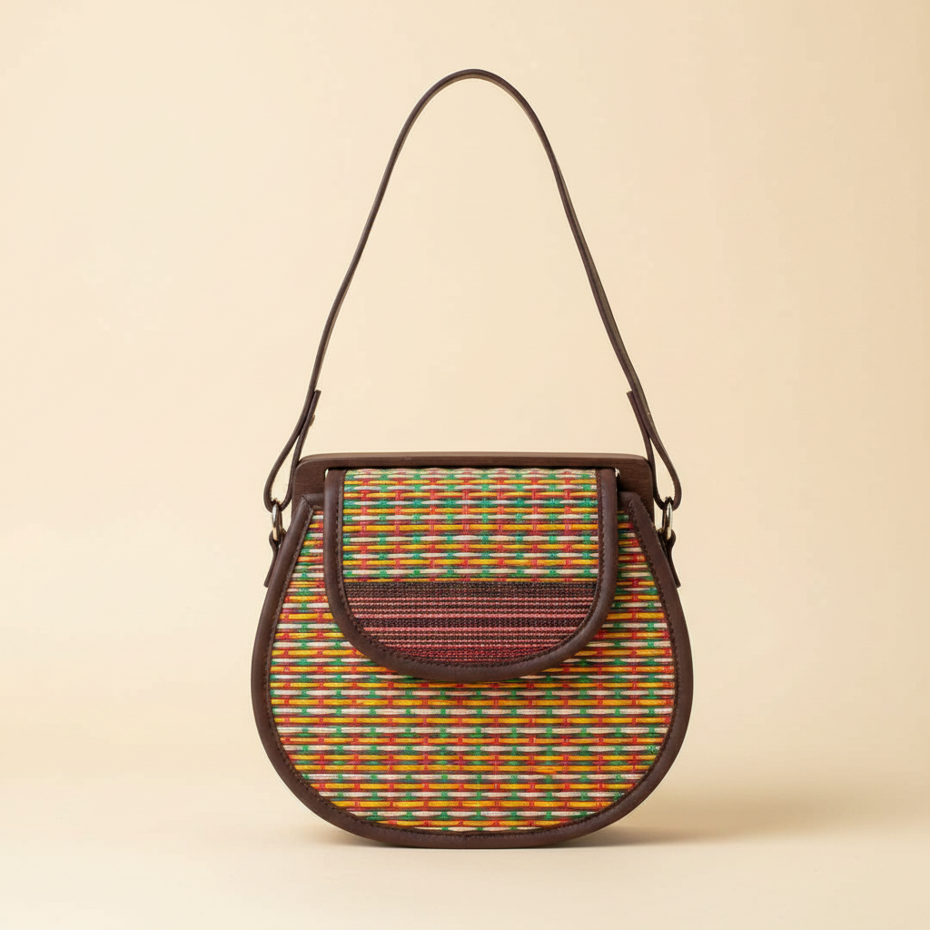 Thai Harvest Crossbody product photo on cream background