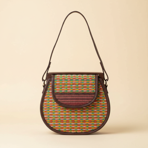 Thai Harvest Crossbody product photo on cream background