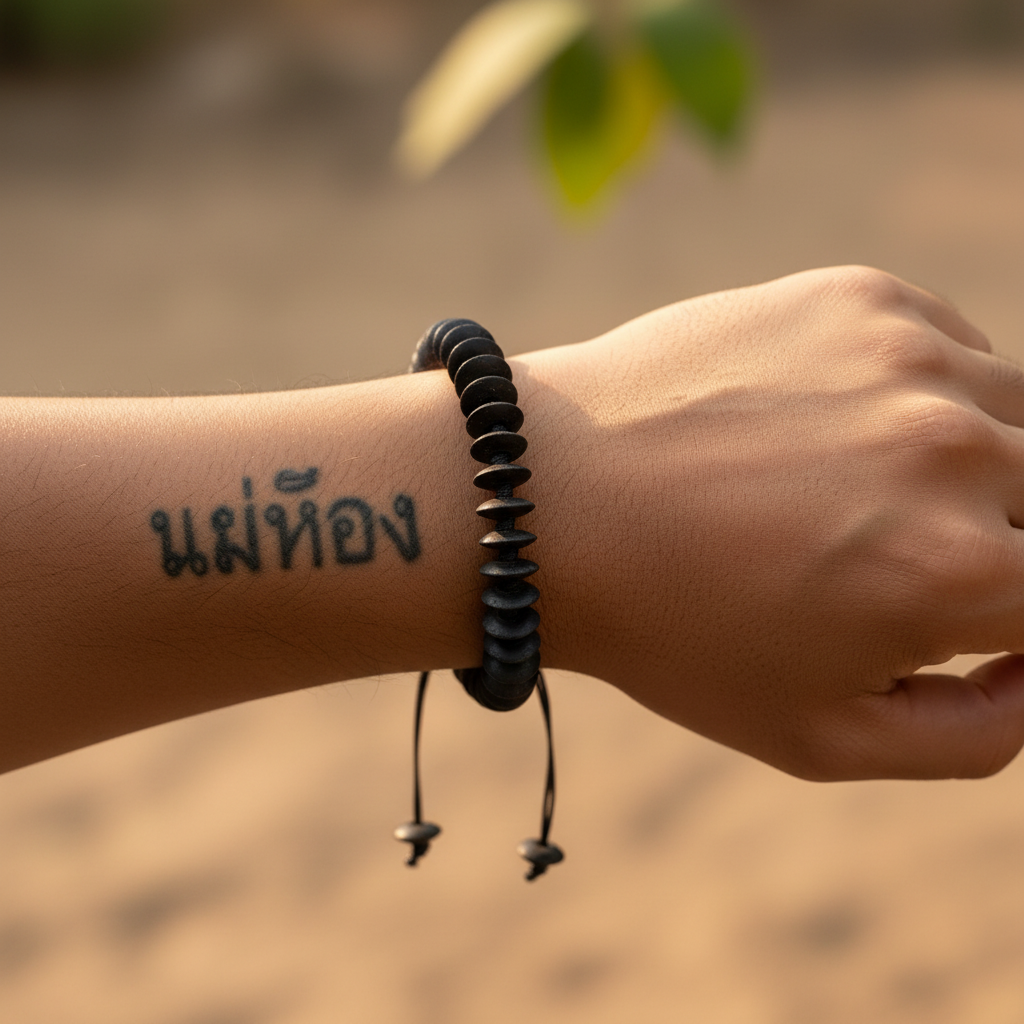 Mekong Bracelet — Candle Rope